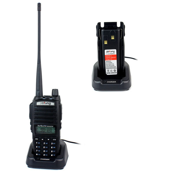  Baofeng   Pofung UV-82 5  128CH + VHF FM     VOX DTMF   A7114A