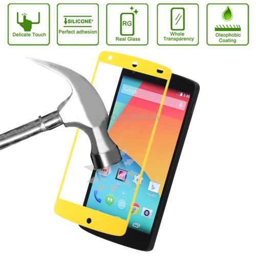 Factory price Link Dream Tempered Glass Film Spare Parts Protector for LG Nexus 5 Spare Parts
