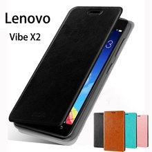 For Lenovo Vibe X2 Leather Case Hight Quality Cell Phone Case For Lenovo Vibe X2 Stand