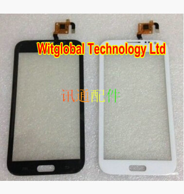 New China N7100 N7102 SmartPhone Cable XY 1024 touch screen panel Digitizer Glass Sensor Replacement Free