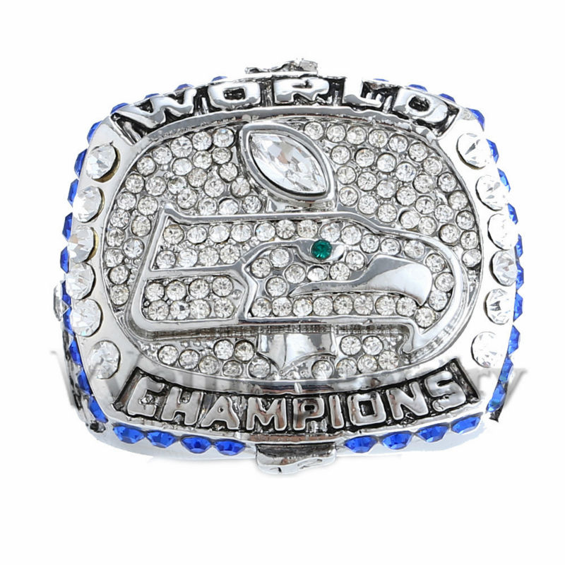 Wholesale! 2013 Seattle Seahawks Replica Super Bowl Rings Championship ...