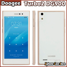 Original 3G DOOGEE Turbo 2 DG900 5.0 Inch 18.0MP RAM 2GB+ROM 16GB Android 4.4 Smart Phone MTK6592 Octa Core 1.7GHz WCDMA GSM OTG