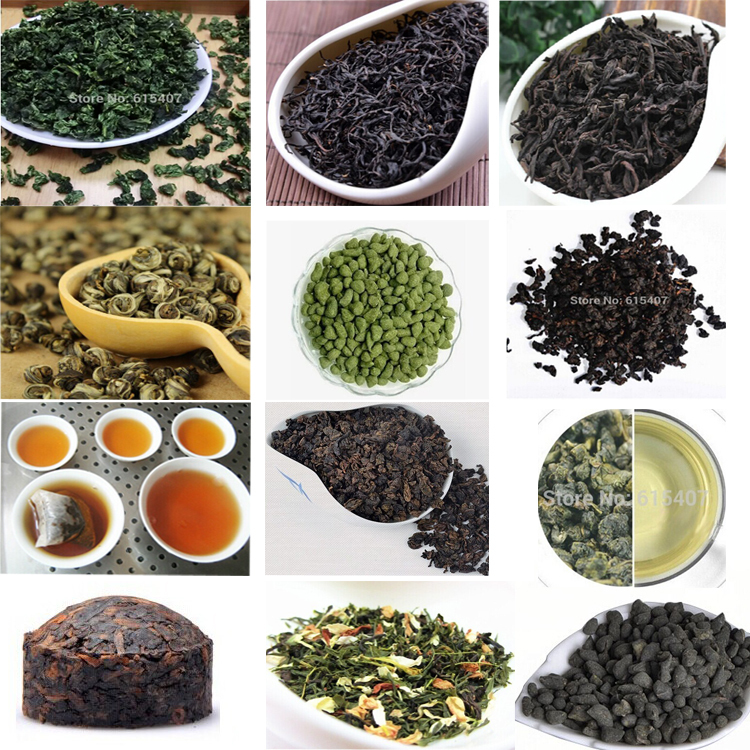 12 kinds of taste China tea This shop sample tea each of 2 bags 24 small