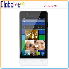 Cubot C9+ Android Cell Phone 4.0′ HD Screen MTK6572M Dual Core 1.2GHz Smartphone 512MB RAM Dual SIM Multi languages Android 4.2