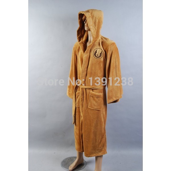 Купить Звездные войны джедаев халат косплей костюм jedi knight Ванна