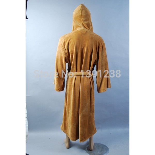Купить Звездные войны джедаев халат косплей костюм jedi knight Ванна
