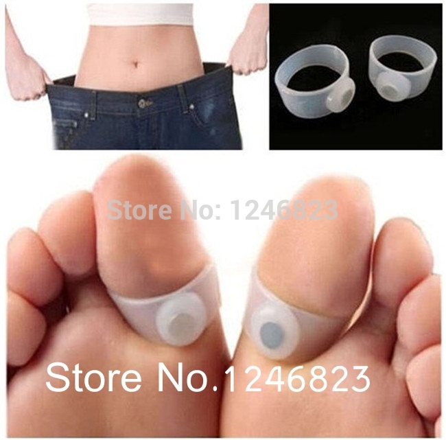 silicone Foot Massager Anti Cellulite lose weight body fat burning Body slimming Products Health care