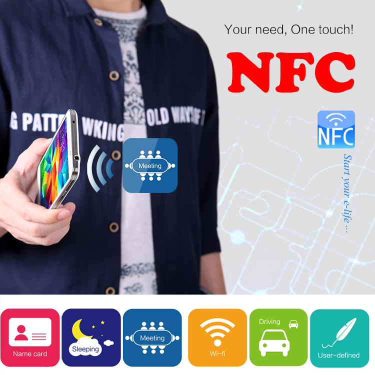 Original NFC label NFC tags for Oneplus one Xiaomi mi4 mi3 meizu mx4 Huawei Lenovo ZET