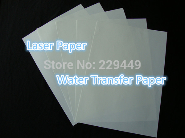 Купить Печатная бумага a3 очистить цвет лазерный воды слайд пропуск ...
