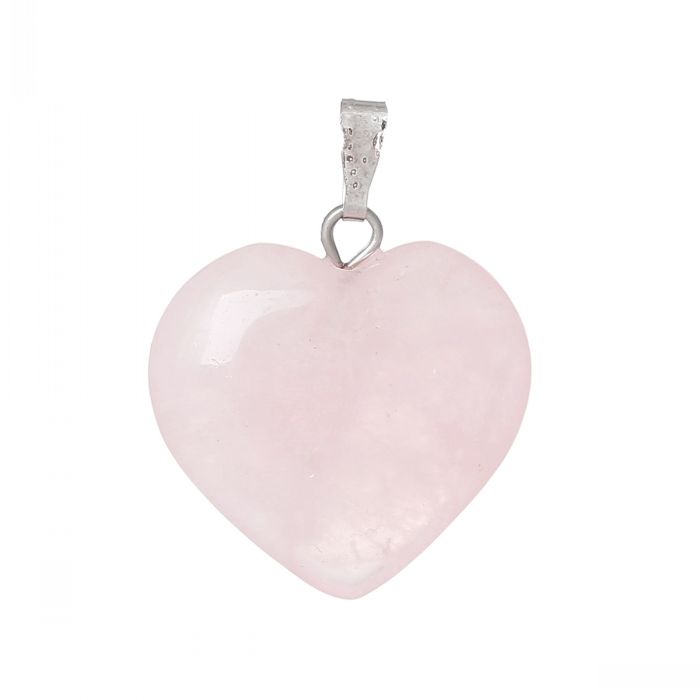 аметист - Кулоны, кольца, браслеты из натуральных камней.  Retail-Grade-B-Synthetic-Rose-Quartz-Charm-Pendants-Heart-Pink-27mm-x-21mm-1-1-8