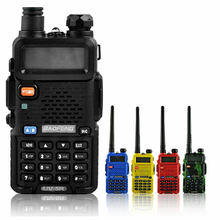 FS BaoFeng UV 5R Walkie Talkie Transceiver Dual Band Radio 136 174Mhz 400 520Mhz Interphone UV5R