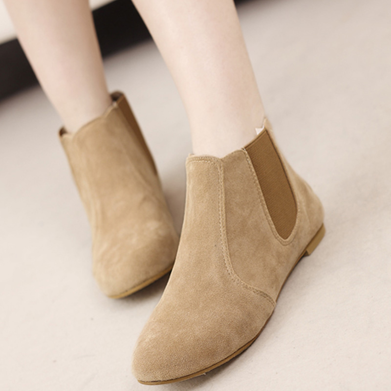 2014 Brand Newest Leather Knee High Boots Winter Boots Women