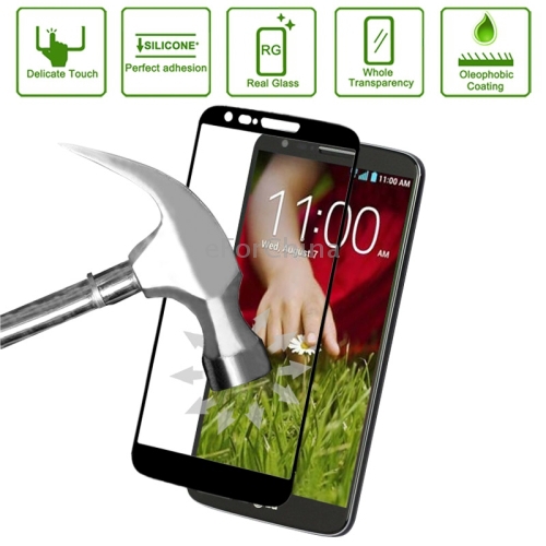 High Quality Link Dream Tempered Glass Film Spare Parts Protector for LG G2 Spare Parts Black