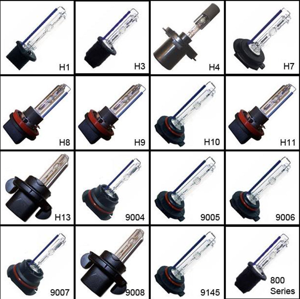 Цоколи ксеноновых ламп список с картинками