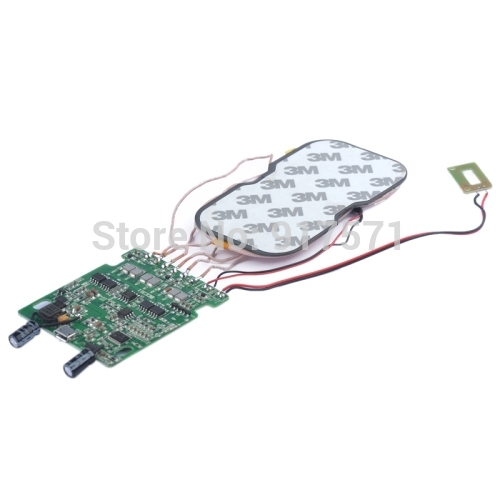 QI wireless chargerPCBA sample wireless charging Circuit board with the coil wireless charging accessory DIY wireless