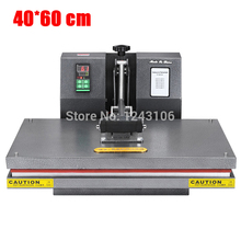 40 60cm High pressure T shirt heat transfer printing machine High pressure machine 220V