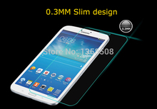 New for Samsung Galaxy tab3 8.0 T310  9H 0.3mm 2.5D Tempered Glass Screen Protector Film Free shipping