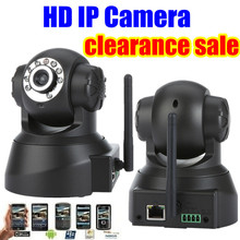 New arrival WIFI HD IP Camera Wireless Infrared IR cctv security camera Network webcam ipcam sd/tf/Micro card slot two way audio
