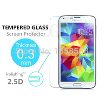 New  for Samsung S5 mini 9H 0.3mm 2.5D Tempered Glass Screen Protector Film Free shipping