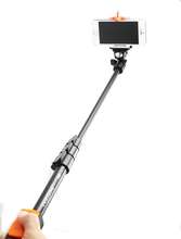 YUNTENG 1288 Extendable Self Portrait Selfie Stick Monopod w Bluetooth Remote Shutter for iPhone 6 plus