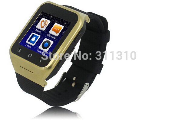 S8 Watch Phone Wristwatch Bluetooth 4 0 Android 4 4 2 Wifi 3G WCDMA Dual Core