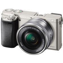 Sony Alpha A6000 Mirrorless Digital Camera with 16 50mm Lens