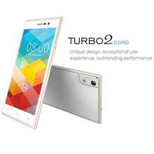 Original DOOGEE Turbo 2 DG900 5 0 IPS Screen Android 4 4 3G Smart Phone MTK6592