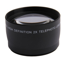 Camera Lens for Canon 350D 400D 450D 500D 1000D 550D 600D 1100D 2X 58mm Professional Telephoto