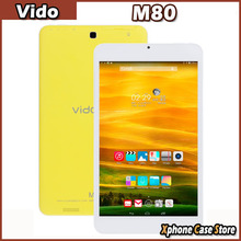 Vido M80 8.0 Inch Tablet PC Android 4.4 MTK8127 Quad Core 1.3GHz RAM 1GB+ ROM 8GB Tablets Support GPS OTG HDMI Wifi Bluetooth