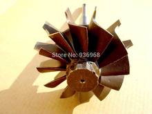 HX40 Turbo parts Turbine shaft and wheel size 64mm*76mm for turbo replacement  AAA Turbocharger Parts