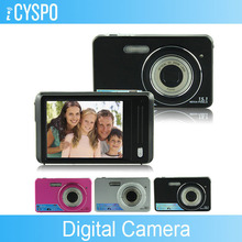 2014 Hot-sale 15.1 MP 3.0″ TFT Touch Screen LCD Digital Camera 8X Digital Zoom Face Detection with Camera Bag Free Shipping