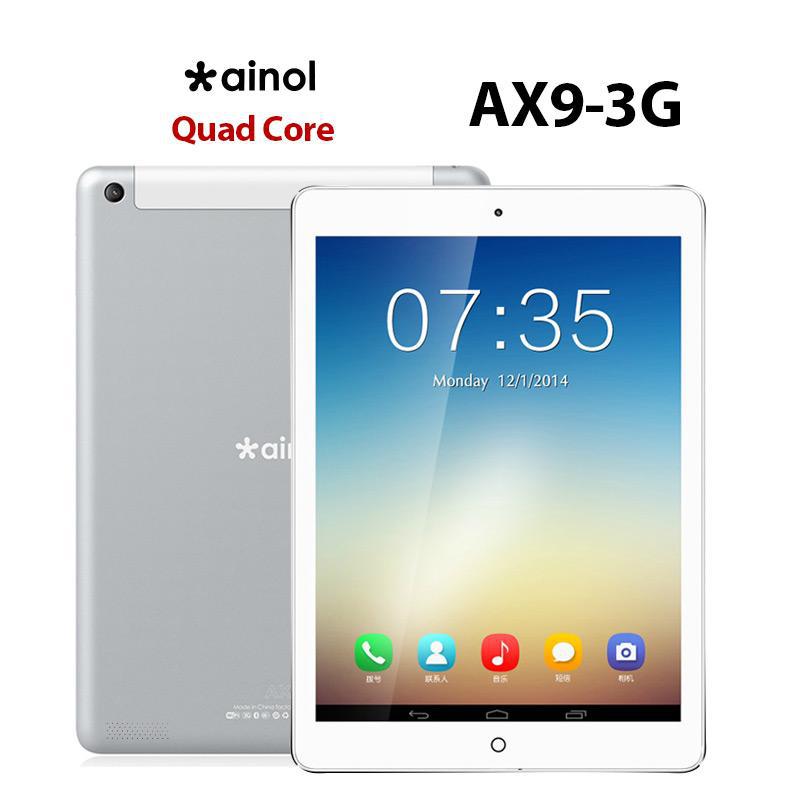 9 7 Ainol Novo AX9 P97 Quad Core Android 4 2 3G Phone Tablet PC 8GB