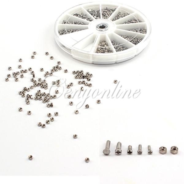 Utility Repair Tool In Home 1000pcs Stainless Screw Nut Set Assortment Kit Nose Pad Optical For