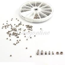 Utility Repair Tool In Home 1000pcs Stainless Screw & Nut Set Assortment Kit Nose Pad Optical For Eyeglasses Sunglass Cell Phone
