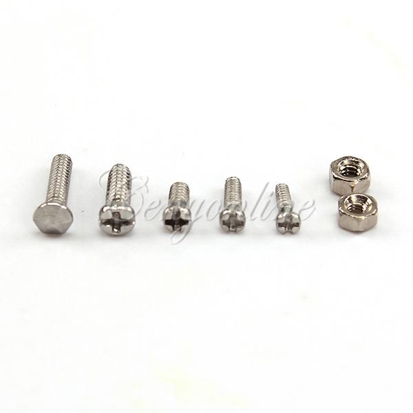 Utility Repair Tool In Home 1000pcs Stainless Screw Nut Set Assortment Kit Nose Pad Optical For