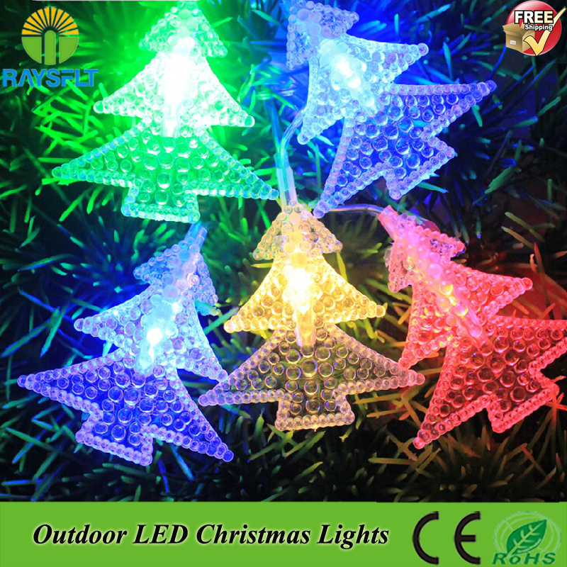Купить 5m 220v xmas красочные гирлянды новогодние строки новый год ...