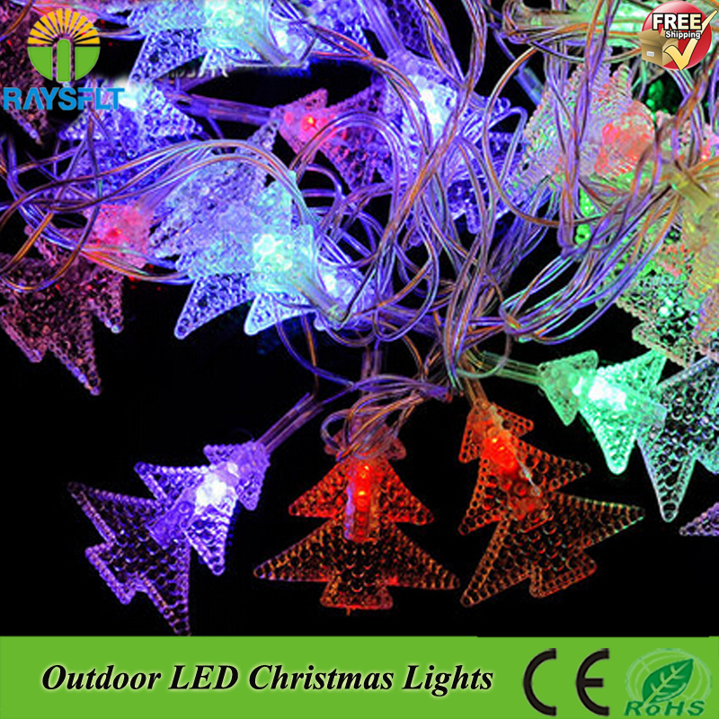 Купить 5m 220v xmas красочные гирлянды новогодние строки новый год ...