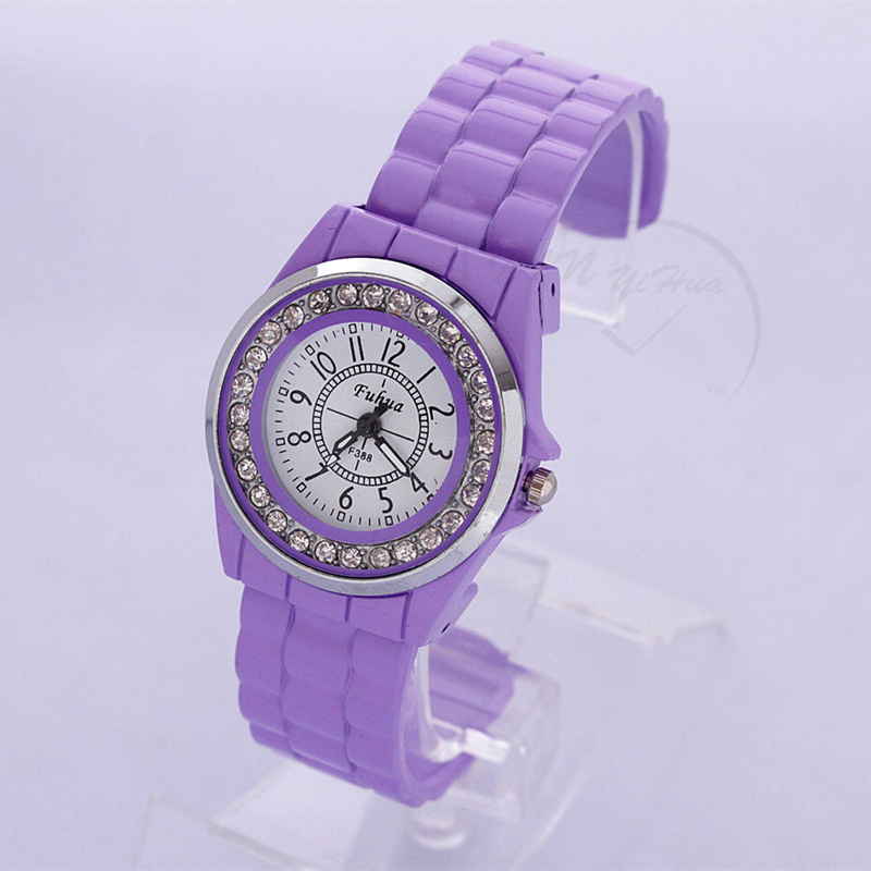 New Arrivals Good Quality Women Fashion Casual Diamond edged Bracelet Jewelry Watch Watches Clocks Wristwatches Hot