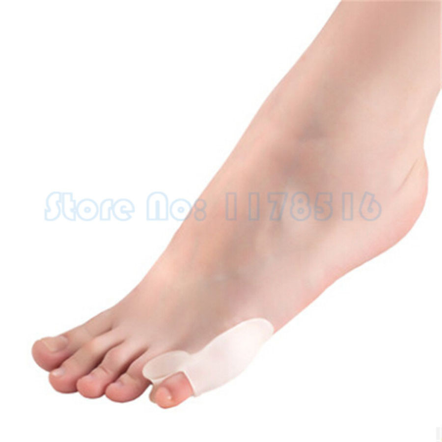 Foot Care Genuine new special hallux valgus bicyclic small thumb orthopedic braces to correct daily silicone