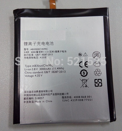 Free shipping Original battery For PHILIPS I908 CTI908 cellphone AB3000CWMC for Xenium Mobile phone