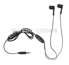 High fidelity headphones subwoofer in ear communication anti winding music headset headphones 1 5m long line