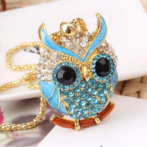 X245 esmaltes owls corujas buho new 2014 joyeria jewelry collares colliers bijoux bijuterias necklaces pendants for