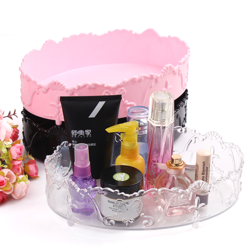 Free Shipping cosmetic organizer organizador de maquiagem jewellery box acrylic makeup organizer jewelry organizer
