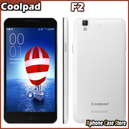 13 0MP Coolpad F2 8675 HD 5 5 Inch IPS Screen Android 4 4 Smart Phone