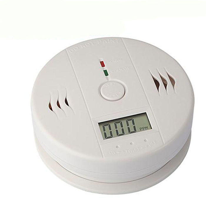 Selljimshop Smoke Poisoning Gas Carbon Monoxide Security Sensor Alarm Detector Tester 