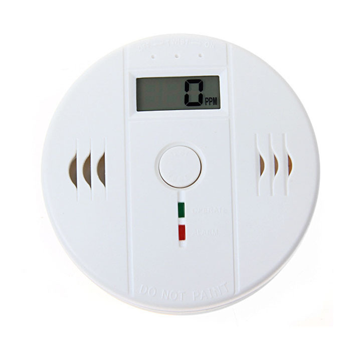 Selljimshop Smoke Poisoning Gas Carbon Monoxide Security Sensor Alarm Detector Tester 
