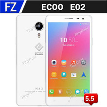 In Stock ECOO Shining E02 5.5″ IPS qHD Android 4.4 MTK6592 Octa Core 3G Unlock Mobile Cell Smart Phone 8MP CAM 1GB 8GB WCDMA