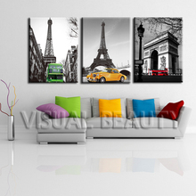 FREE SHIPPING Wholesale Europ Style Famous Place New York Photo Printed on Canvas for Wall Decoration