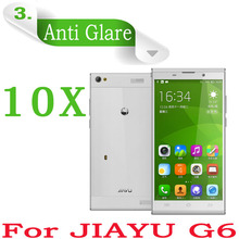 Jiayu G6 Screen Protector,Anti glare Matte Screen Film Jiayu G6 MTK6592 Octa Core 5.7” Cellphone Protective Film 10pcs/lot