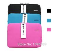 Free Shipping 2014 Soft Neoprene Laptop Sleeve Fashion Case Notebook 13 Waterproof Computer Bag for Apple Macbook Case
